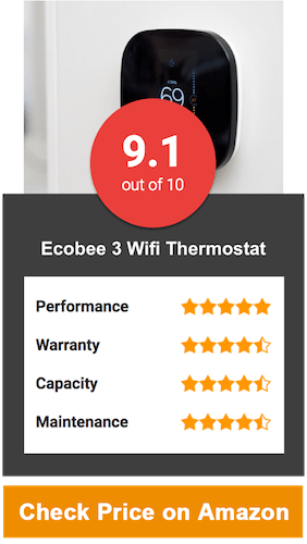 Ecobee 3 Wifi Thermostat