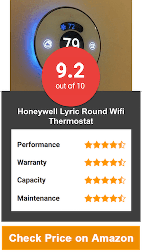Honeywell Lyric Round Wifi Thermostat