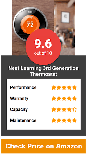 Nest Learning 3rd Generation Thermostat